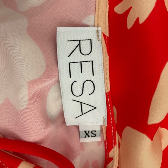 RESA Lily slip dress in Frida print. Size XS. New, never worn, tags removed. - Picture 5 of 9